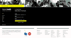 Desktop Screenshot of layoutweb.it