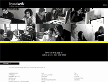 Tablet Screenshot of layoutweb.it